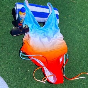 NWOT, Women Swimwear, Large, One-piece, Tummy control—MAKE ME AN OFFER!!